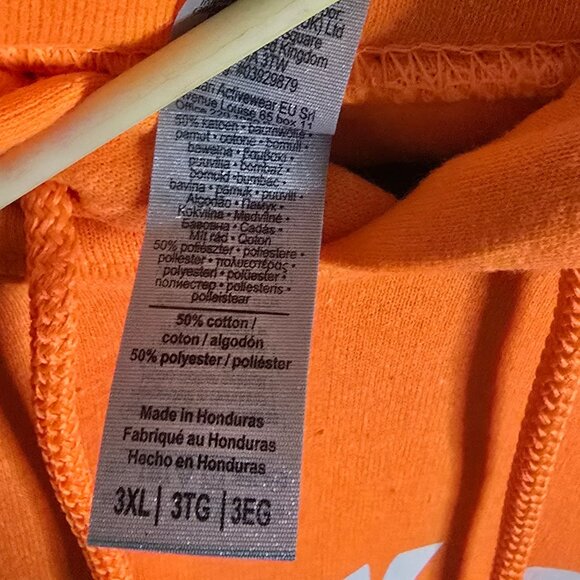 Every Child Matters Hoodie - Orange Shirt Day - Unisex Size 3X - Picture 8 of 9